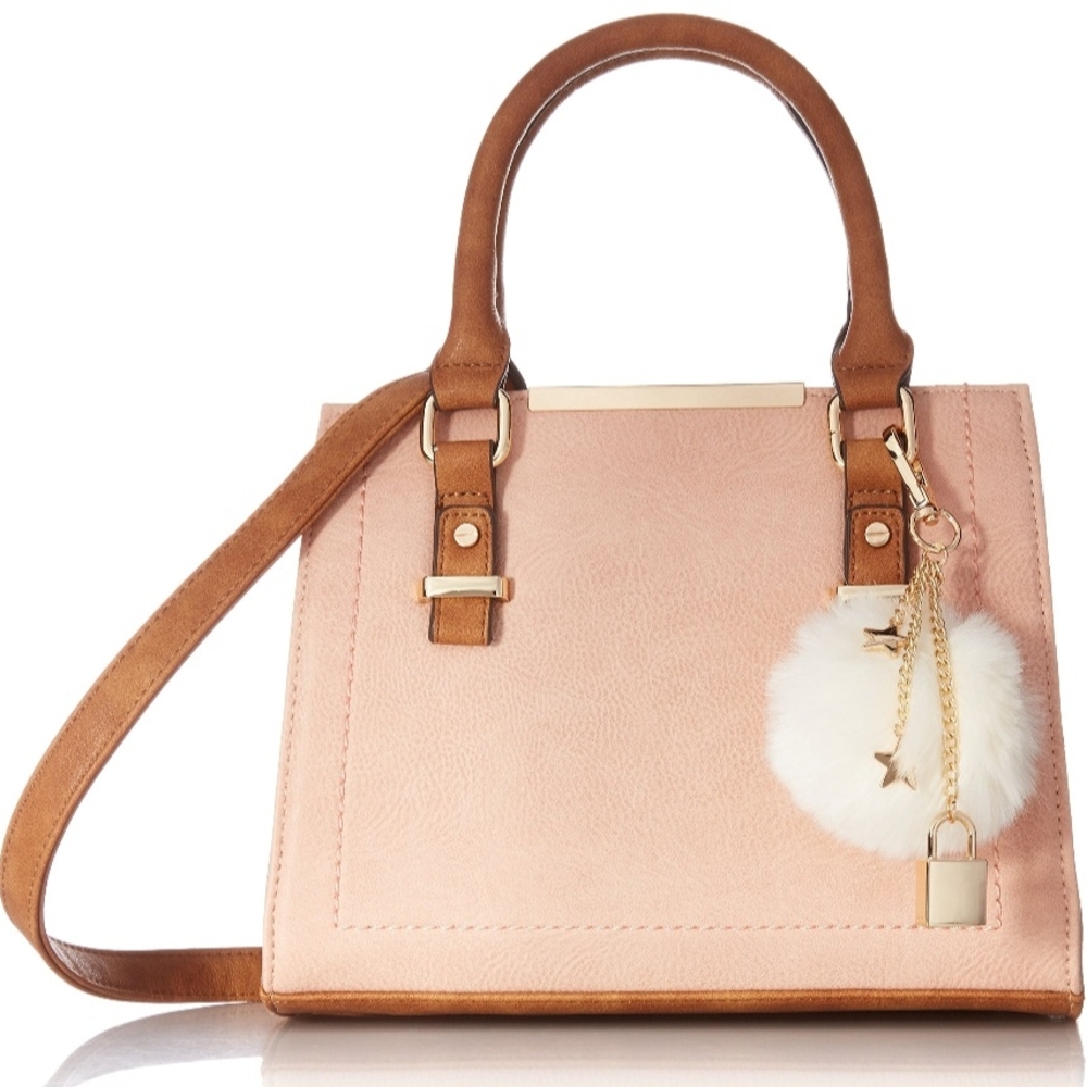Call It Spring Fumone Top-Handle Bag - Baby Pink